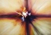 Imagen de Abstrakt - Strahlen der Natur d88756 60x90cm Modern Art Ölgemälde handgemalt