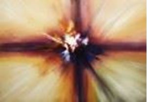 Bild von Abstrakt - Strahlen der Natur d88756 60x90cm Modern Art Ölgemälde handgemalt