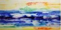 Obrazek Abstrakt - Rendezvous auf Jupiter f88713 60x120cm abstraktes Ölgemälde