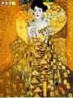 Afbeelding van Gustav Klimt - Adele Bloch Bauer I a88426 30x40cm exzellentes Ölbild handgemalt