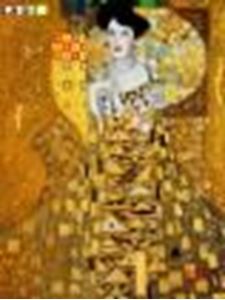 Afbeelding van Gustav Klimt - Adele Bloch Bauer I a88427 30x40cm exzellentes Ölbild handgemalt