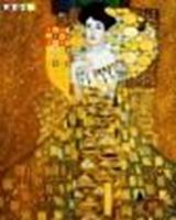 Afbeelding van Gustav Klimt - Adele Bloch Bauer I b88453 40x50cm exzellentes Ölbild handgemalt