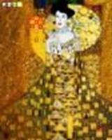 Afbeelding van Gustav Klimt - Adele Bloch Bauer I b88454 40x50cm exzellentes Ölbild handgemalt