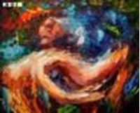 Εικόνα της Modern Art - Der Sturm b88480 40x50cm abstraktes Ölgemälde handgemalt