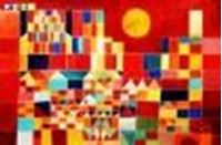 Resim Paul Klee - Castle and Sun d88627 60x90cm Ölgemälde handgemalt