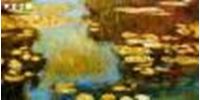 Resim Claude Monet - Seerosen im Sommer f88658 60x120cm exquisites Ölbild