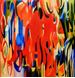 Afbeelding van Franz Marc - Abstrakte Formen g89075 80x80cm exquisites Ölgemälde