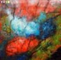 Resim Abstrakt - Loveparade II g89078 80x80cm handgemaltes Gemälde