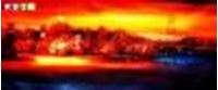 Εικόνα της Modern Art - Golden Gate Bridge am Abend t89180 75x180cm abstraktes Ölgemälde
