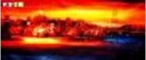 Εικόνα της Modern Art - Golden Gate Bridge am Abend t89180 75x180cm abstraktes Ölgemälde