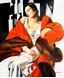 Afbeelding van Homage to T. de Lempicka - Portrait der Madame Boucard c89369 50x60cm Art Deco Ölgemälde handgemalt