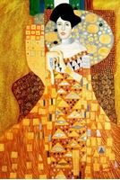 Afbeelding van Gustav Klimt - Adele Bloch Bauer I d89473 60x90cm exzellentes Ölbild handgemalt