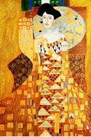 Afbeelding van Gustav Klimt - Adele Bloch Bauer I d89474 60x90cm exzellentes Ölbild handgemalt