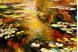 Afbeelding van Claude Monet - Seerosen im Sommer d89510 60x90cm exquisites Ölbild
