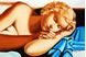 Picture of Homage of Tamara de Lempicka - Die Schläferin I d89522 60x90cm Art Deco Ölbild handgemalt
