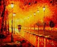 Εικόνα της Modern Art - Berlin Frankfurter Allee b89809 40x50cm exquisites Ölbild