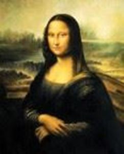 Εικόνα της Leonardo da Vinci - Mona Lisa c90418 50x60cm exquisites Ölgemälde Museumsqualität