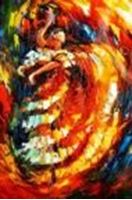 Εικόνα της Modern Art - La Flamenco d89916 60x90cm stilvolles Ölgemälde