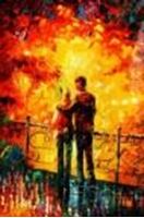 Εικόνα της Modern Art - Berlin Weidendammer Brücke d89918 60x90cm modernes Ölgemälde