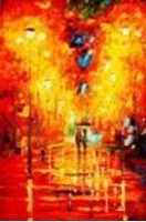 Εικόνα της Modern Art - Berlin Plänterwald d89922 60x90cm exquisites Ölbild