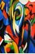 Afbeelding van Franz Marc - Der Mandrill d89932 60x90cm Expressionismus Ölgemälde handgemalt