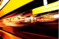Εικόνα της Modern Art - Berlin Tag und Nacht p90410 120x180cm Ölgemälde handgemaltes Ölbild