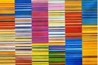 Εικόνα της Modern Art - Lorenz stripes homage of Paul Smith p90414 120x180cm Ölgemälde