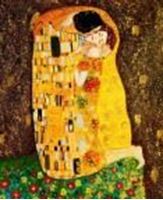 Resim Gustav Klimt - Der Kuss b90480 40x50cm Jugendstil Ölgemälde handgemalt