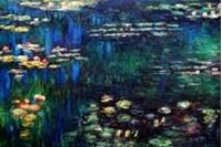 Resim Claude Monet - Seerosen am Abend d90609 60x90cm exquisites Ölgemälde