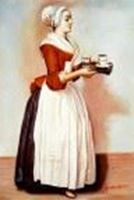 Afbeelding van Jean Etienne Liotard - Das Schokoladenmädchen d90635 60x90cm Ölgemälde in handgemalt