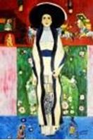 Afbeelding van Gustav Klimt - Portrait der Adele Bloch Bauer II d90653 60x90cm exzellentes Ölgemälde handgemalt
