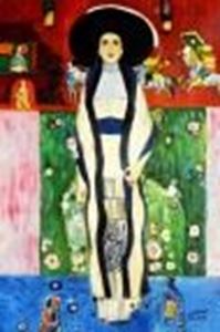 Εικόνα της Gustav Klimt - Portrait der Adele Bloch Bauer II d90653 60x90cm exzellentes Ölgemälde handgemalt