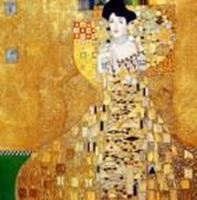 Afbeelding van Gustav Klimt - Adele Bloch Bauer I e90947 60x60cm exzellentes Ölbild handgemalt Museumsqualität