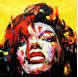 Εικόνα της Modern Art - Die Furchtlosigkeit g90682 80x80cm großartiges Ölbild handgemalt