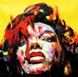 Εικόνα της Modern Art - Die Furchtlosigkeit g90682 80x80cm großartiges Ölbild handgemalt