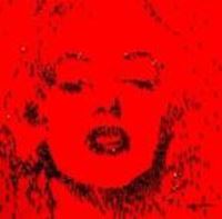 Εικόνα της Modern Art - Marylin Monroes people g90686 80x80cm eindrucksvolles Gemälde handgemalt