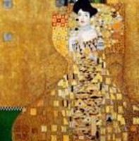 Afbeelding van Gustav Klimt - Adele Bloch Bauer I g90951 80x80cm exzellentes Ölbild handgemalt Museumsqualität