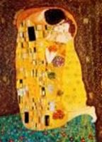 Resim Gustav Klimt - Der Kuss i90708 80x110cm Jugendstil Ölgemälde handgemalt