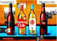 Resim Cuba Havana Club Party i90734 80x110cm Ölgemälde handgemalt