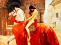 Afbeelding van John Collier - Lady Godiva k90953 90x120cm beeindruckendes Gemälde handgemalt Museumsqualität