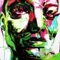 Εικόνα της Modern Art - Die Beharrlichkeit m90885 120x120cm großartiges Ölgemälde