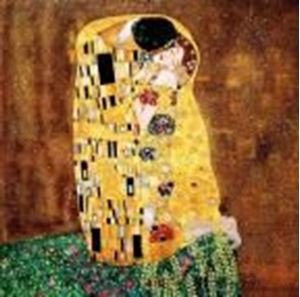 Image de Gustav Klimt - Der Kuss m90954 120x120cm Jugendstil Ölgemälde handgemalt Museumsqualität