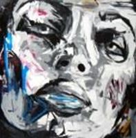 Εικόνα της Modern Art - Die Vergeltung m90993 120x120cm exquisites Ölgemälde