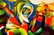 Εικόνα της Franz Marc - Der Mandrill p90934 120x180cm Expressionismus Ölgemälde handgemalt