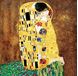 Resim Gustav Klimt - Der Kuss Jugendstil Ölgemälde handgemalt Museumsqualität