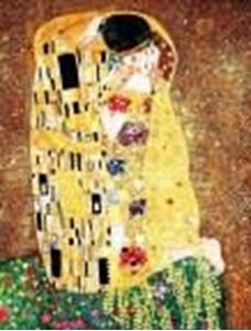 Image de Gustav Klimt - Der Kuss a91527 30x40cm Jugendstil Ölgemälde handgemalt Museumsqualität