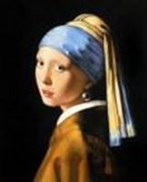 Afbeelding van Jan Vermeer - Das Mädchen mit dem Perlenohrring b91528 40x50cm ästhetisches Ölbild Museumsqualität