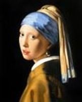 Afbeelding van Jan Vermeer - Das Mädchen mit dem Perlenohrring c91531 50x60cm ästhetisches Ölbild