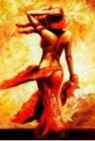 Εικόνα της Modern Art - Lady Summer d91126 60x90cm exquisites Ölbild