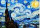 Picture of Vincent van Gogh - Sternennacht i91384 80x110cm exzellentes Ölgemälde handgemalt